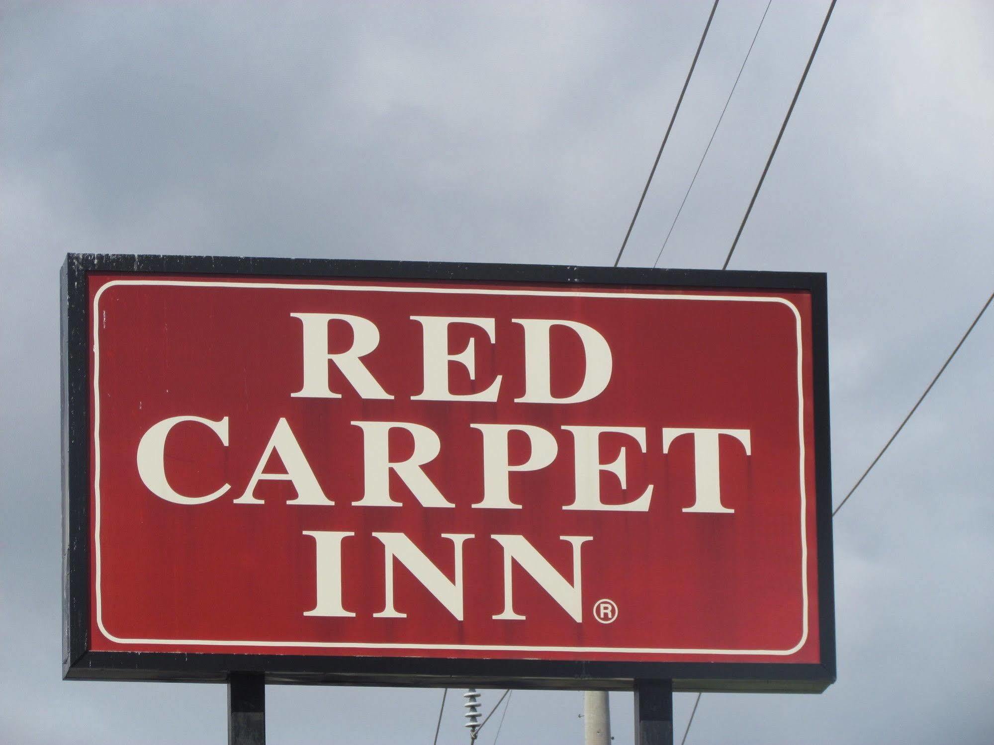 Red Carpet Inn - Augusta Exterior foto